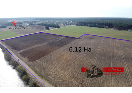 Działka na sprzedaż - Wierzyce, Łubowo, Gnieźnieński, 61 270 m², 4 200 000 PLN, NET-43560139