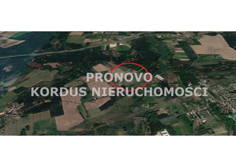 Działka na sprzedaż - Krzywice, Osina, Goleniowski, 3074 m², 122 960 PLN, NET-PKN-GS-563