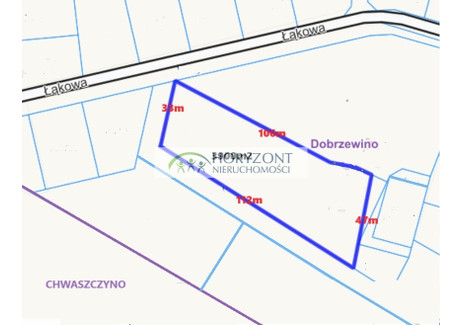 Działka na sprzedaż - Dobrzewino, Szemud, Wejherowski, 3900 m², 1 131 000 PLN, NET-5257/260/OGS