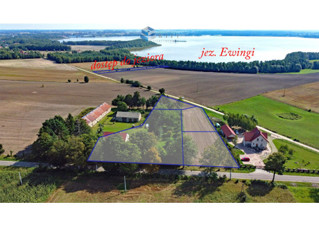 Działka na sprzedaż - Półwieś, Zalewo, Iławski, 1320 m², 85 800 PLN, NET-WITT-GS-1214