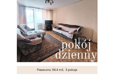 Mieszkanie na sprzedaż - Piaseczno, Piaseczyński, 56,4 m², 629 000 PLN, NET-1047/15902/OMS