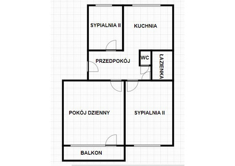 Mieszkanie na sprzedaż - Białołęka, Warszawa, 67,06 m², 651 000 PLN, NET-525393