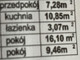 Mieszkanie na sprzedaż - Czerniakowska Mokotów, Warszawa, 44,65 m², 749 000 PLN, NET-1919/15902/OMS