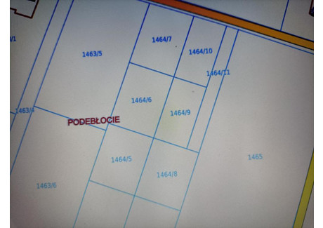 Działka na sprzedaż - Podebłocie, Trojanów, Garwoliński, 847 m², 29 000 PLN, NET-681/13924/OGS