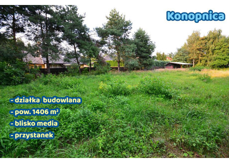 Działka na sprzedaż - Konopnica, Lubelski, 1406 m², 294 900 PLN, NET-961/13924/OGS