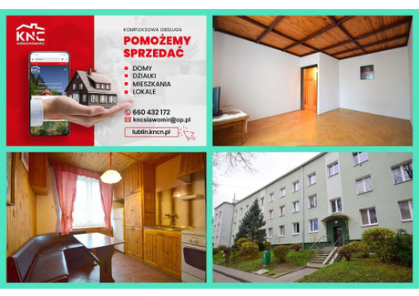 Mieszkanie na sprzedaż - Droga Męczenników Majdanka Bronowice, Lublin, 31,72 m², 350 000 PLN, NET-589/13924/OMS