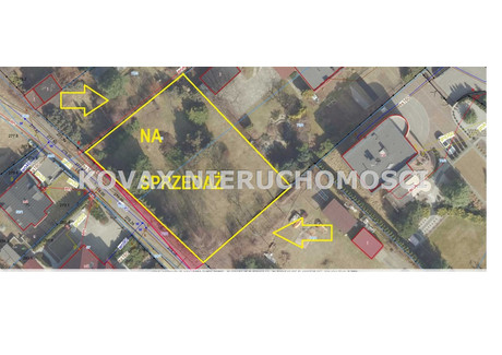 Działka na sprzedaż - Centrum, Będzin, Będziński, 948 m², 365 000 PLN, NET-KVX-GS-1005
