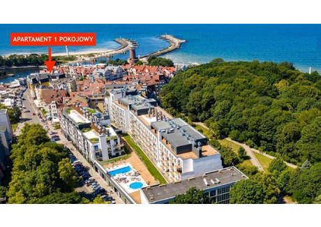 Mieszkanie na sprzedaż - Towarowa Portowa, Kołobrzeg, Kołobrzeski, 30,79 m², 615 800 PLN, NET-24247