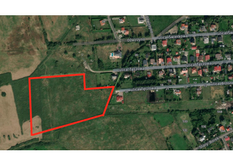 Działka na sprzedaż - Tęczowa Dźwirzyno, Kołobrzeg, Kołobrzeski, 31 720 m², 4 820 850 PLN, NET-23935