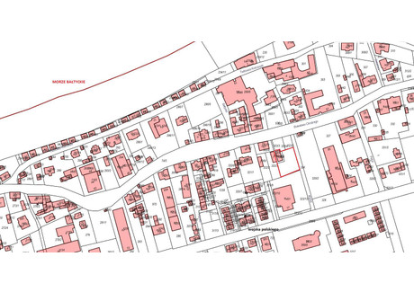 Działka na sprzedaż - Ustronie Morskie, Kołobrzeski, 910 m², 1 800 000 PLN, NET-21632