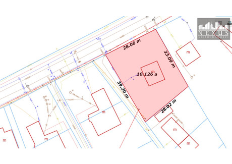 Działka na sprzedaż - Dąbrowa Górnicza, 1017 m², 450 000 PLN, NET-j12