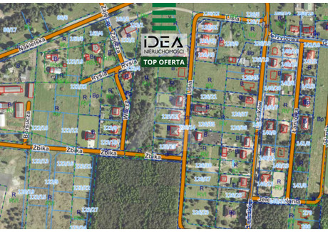 Działka na sprzedaż - Łochowice, Białe Błota, Bydgoski, 1364 m², 231 880 PLN, NET-IDE-GS-12568