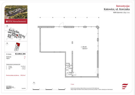 Lokal do wynajęcia - dr Janusza Korczaka Szopienice, Szopienice-Burowiec, Katowice, 130 m², 5999 PLN, NET-35