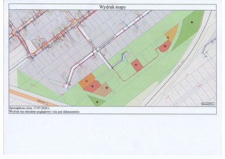 Działka na sprzedaż - Antoniego Gliszczyńskiego Kutno, Kutnowski (Pow.), 839 m², 142 630 PLN, NET-183