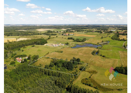 Działka na sprzedaż - Derc, Jeziorany, Olsztyński, 6648 m², 69 900 PLN, NET-1506/6682/OGS