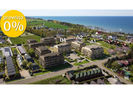 Mieszkanie na sprzedaż - Sarbinowo, Mielno, Koszaliński, 28,67 m², 444 385 PLN, NET-ELT32788