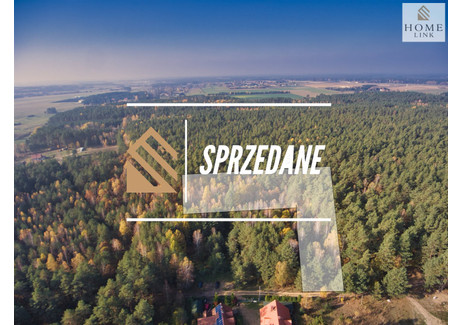 Działka na sprzedaż - Gryźliny, Stawiguda, Olsztyński, 4900 m², 50 000 PLN, NET-HMLK-GS-3060