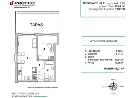 Mieszkanie na sprzedaż - Bielsko-Biała, Bielsko-Biała M., 42,01 m², 415 899 PLN, NET-PCN-MS-10183