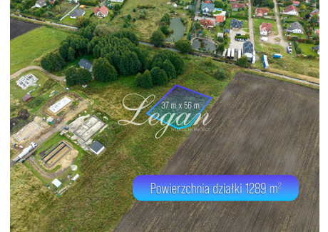 Działka na sprzedaż - Ludowa Zieleniec, Gorzów Wielkopolski, 1289 m², 120 000 PLN, NET-141/2181/OGS