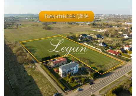 Działka na sprzedaż - Zieleniec, Gorzów Wielkopolski, 19 800 m², 1 980 000 PLN, NET-142/2181/OGS