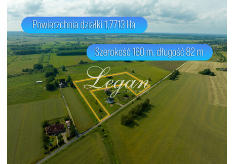 Działka na sprzedaż - Płomykowo, Santok, Gorzowski, 17 713 m², 470 000 PLN, NET-145/2181/OGS