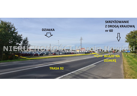 Działka na sprzedaż - Kutno, Kutnowski, 7200 m², 2 592 000 PLN, NET-NMN-GS-739