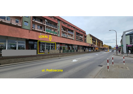 Lokal do wynajęcia - Podrzeczna Kutno, Kutnowski, 105 m², 3950 PLN, NET-NMN-LW-885