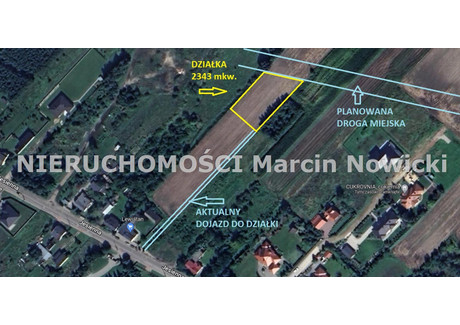 Działka na sprzedaż - Jesienna Kutno, Kutnowski, 2343 m², 209 000 PLN, NET-NMN-GS-471