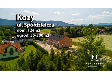 Dom na sprzedaż - Spółdzielcza Kozy, Bielski, 124,58 m², 649 000 PLN, NET-KBM-DS-1482