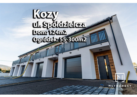 Dom na sprzedaż - Bielsko-Biała, Bielsko-Biała M., 124,58 m², 649 000 PLN, NET-KBM-DS-1676