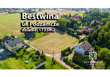 Działka na sprzedaż - Bestwina, Bielski, 1735 m², 269 000 PLN, NET-KBM-GS-1535