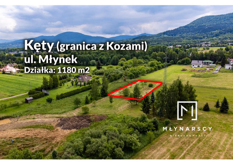 Działka na sprzedaż - Młynek, Kęty, Oświęcimski, 1180 m², 99 000 PLN, NET-KBM-GS-1699