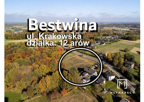 Działka na sprzedaż - Bestwina, Bielski, 1235 m², 197 600 PLN, NET-KBM-GS-1625