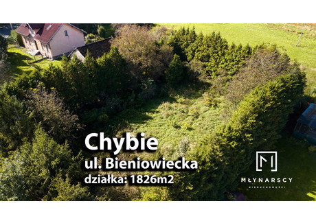 Działka na sprzedaż - Chybie, Cieszyński, 1826 m², 185 000 PLN, NET-KBM-GS-1588