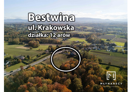 Działka na sprzedaż - Bestwina, Bielski, 1274 m², 191 000 PLN, NET-KBM-GS-1714