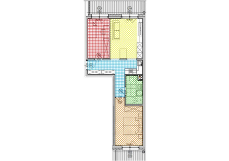 Mieszkanie na sprzedaż - Nowy Świat Janów Miejski, Mysłowice, 53 m², 469 000 PLN, NET-1135