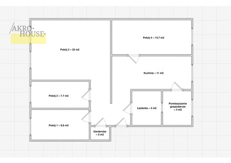 Mieszkanie na sprzedaż - Artura Grottgera Szobiszowice, Gliwice, 82,08 m², 520 000 PLN, NET-497720