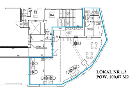 Biuro do wynajęcia - Plac Zwycięstwa Słupsk, 100,87 m², 3984 PLN, NET-GB06179