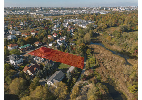 Działka na sprzedaż - Wilanów, Warszawa, 2689 m², 5 000 000 PLN, NET-27/16470/OGS