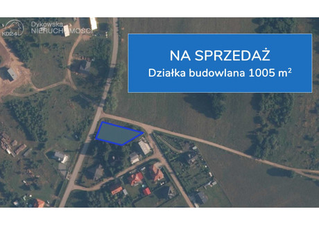 Działka na sprzedaż - Topolowa Cewice, Lęborski, 1005 m², 110 000 PLN, NET-DYK-GS-1569