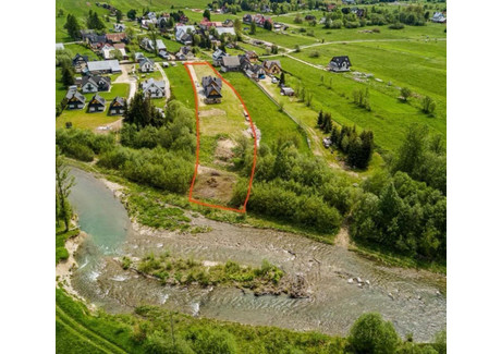 Działka na sprzedaż - KONIÓWKA 2 DOMY DZIAŁKA INWESTYCYJNA Zakopane, Tatrzański, 4883 m², 1 999 000 PLN, NET-50000945