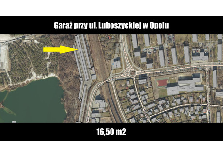 Garaż na sprzedaż - Luboszycka Chabry, Opole, 16,5 m², 43 000 PLN, NET-1394