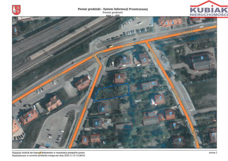 Działka na sprzedaż - Jaktorów, Grodziski, 700 m², 278 000 PLN, NET-4084/1989/OGS