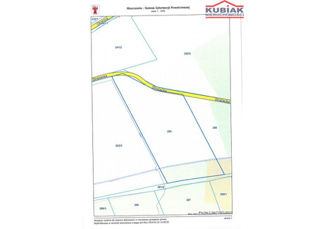 Działka na sprzedaż - Osuchów, Mszczonów, Żyrardowski, 10 700 m², 230 000 PLN, NET-4007/1989/OGS