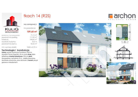 Mieszkanie na sprzedaż - Boryczów, Niepołomice, Wielicki, 52,4 m², 510 000 PLN, NET-80001022