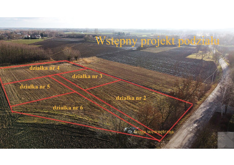 Działka na sprzedaż - Łazy Kostkowskie Jarosław, Jarosławski, 1200 m², 107 000 PLN, NET-2090/5738/OGS