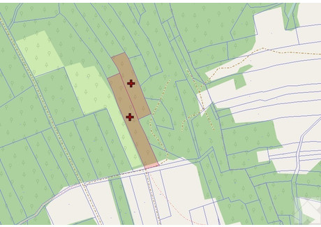 Działka na sprzedaż - Krzywcza, Przemyski, 17 800 m², 89 000 PLN, NET-2088/5738/OGS