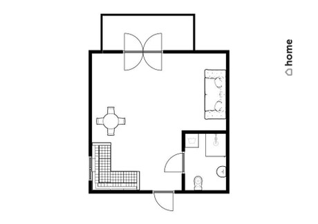 Mieszkanie na sprzedaż - Wiczlińska Wiczlino, Gdynia, 27,19 m², 392 895 PLN, NET-3958/14016/OMS