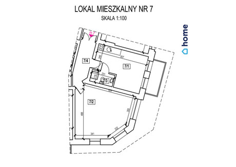 Mieszkanie na sprzedaż - Poznań, 51,07 m², 500 486 PLN, NET-3772/14016/OMS