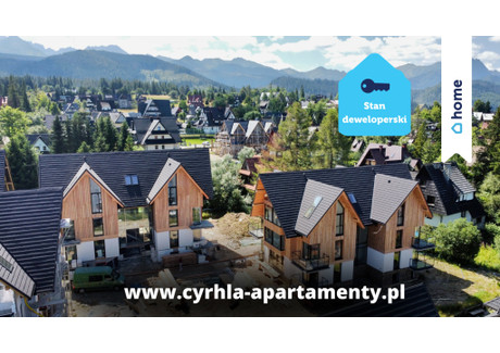 Mieszkanie na sprzedaż - Cyrhla Zakopane, Tatrzański, 31,93 m², 510 880 PLN, NET-783/14016/OMS